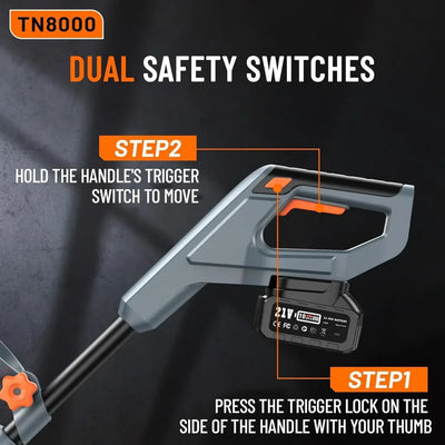 MaplePeak SnowBlitz™ 21V Cordless Power Shovel