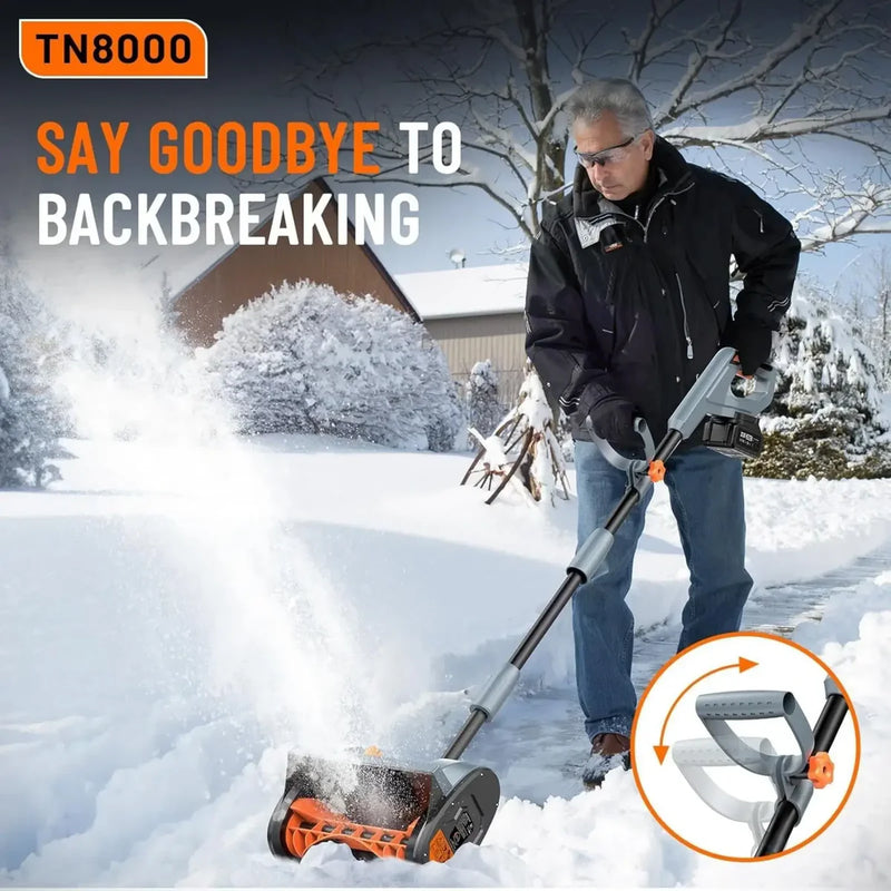 MaplePeak SnowBlitz™ 21V Cordless Power Shovel